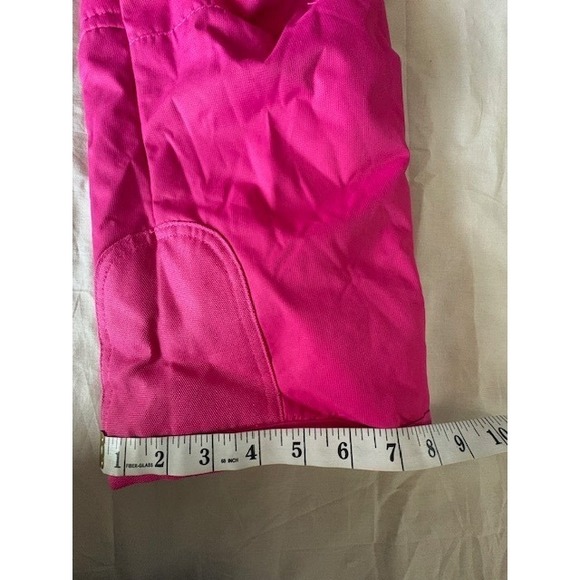 Arctix Girls Pink Snow Bibs Overalls Pants Youth Size XS Insulated Winter Pocket - Picture 16 of 16